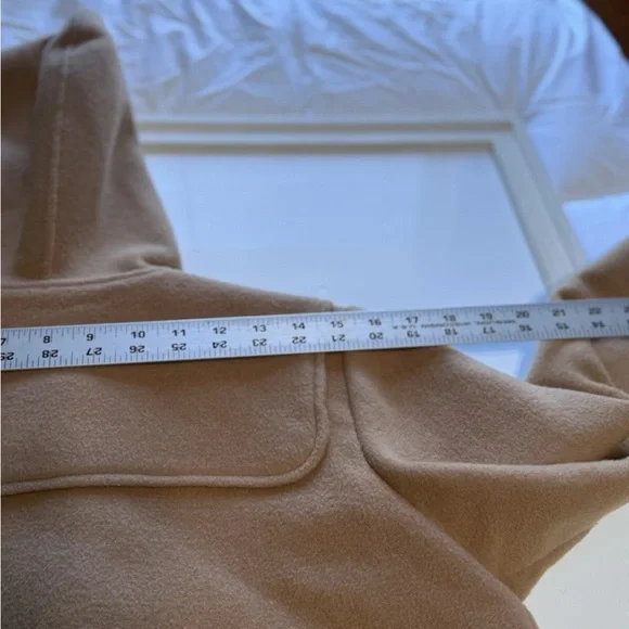 LILLY PULTIZER Camel Toggle Wool Pea Coat Girls Size 12 - Picture 14 of 14